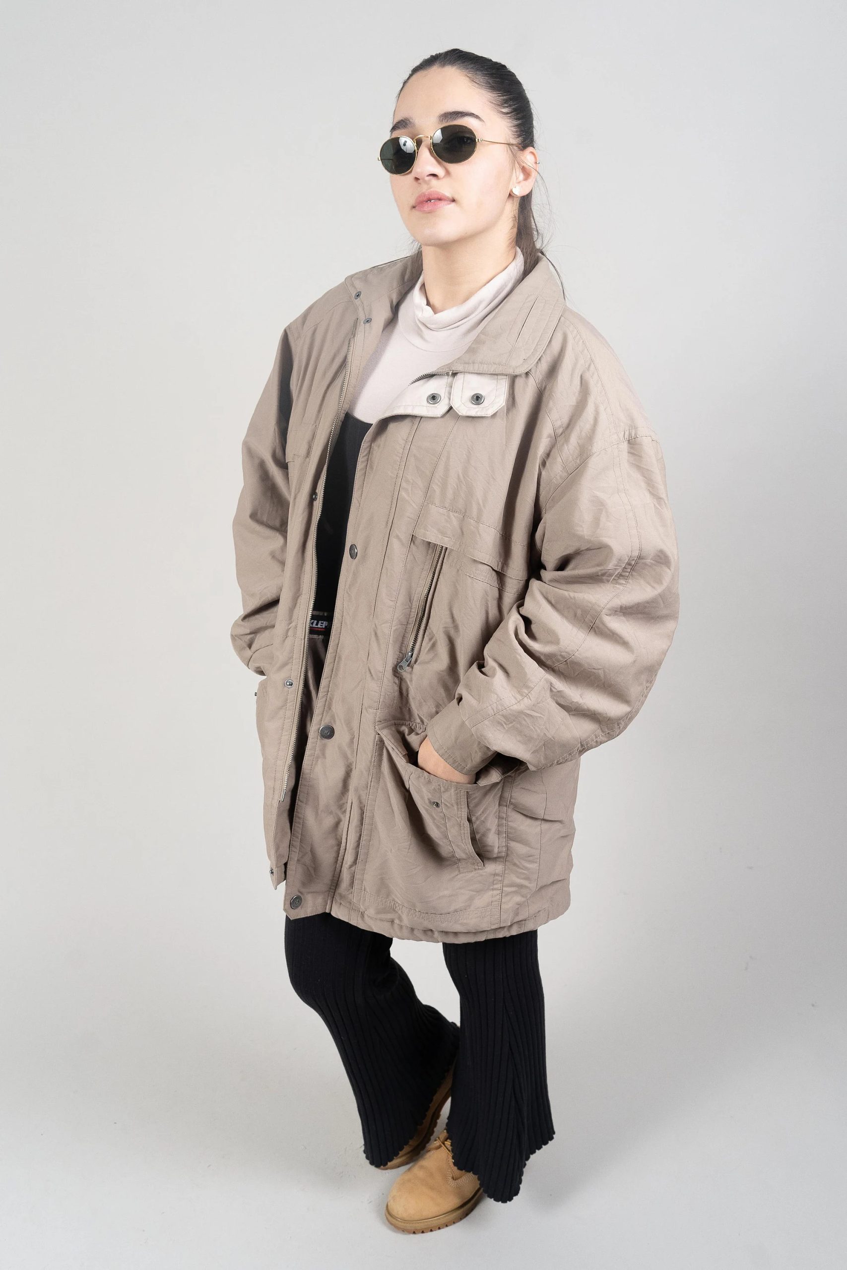 Multifunctional field parka
